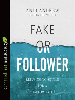 Fake or Follower - Audiobook